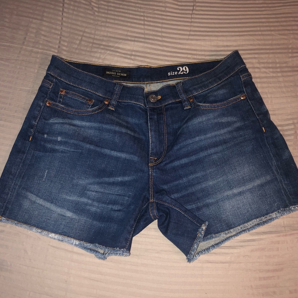 NWOT Woman’s JCREW denim shirts SZ 29